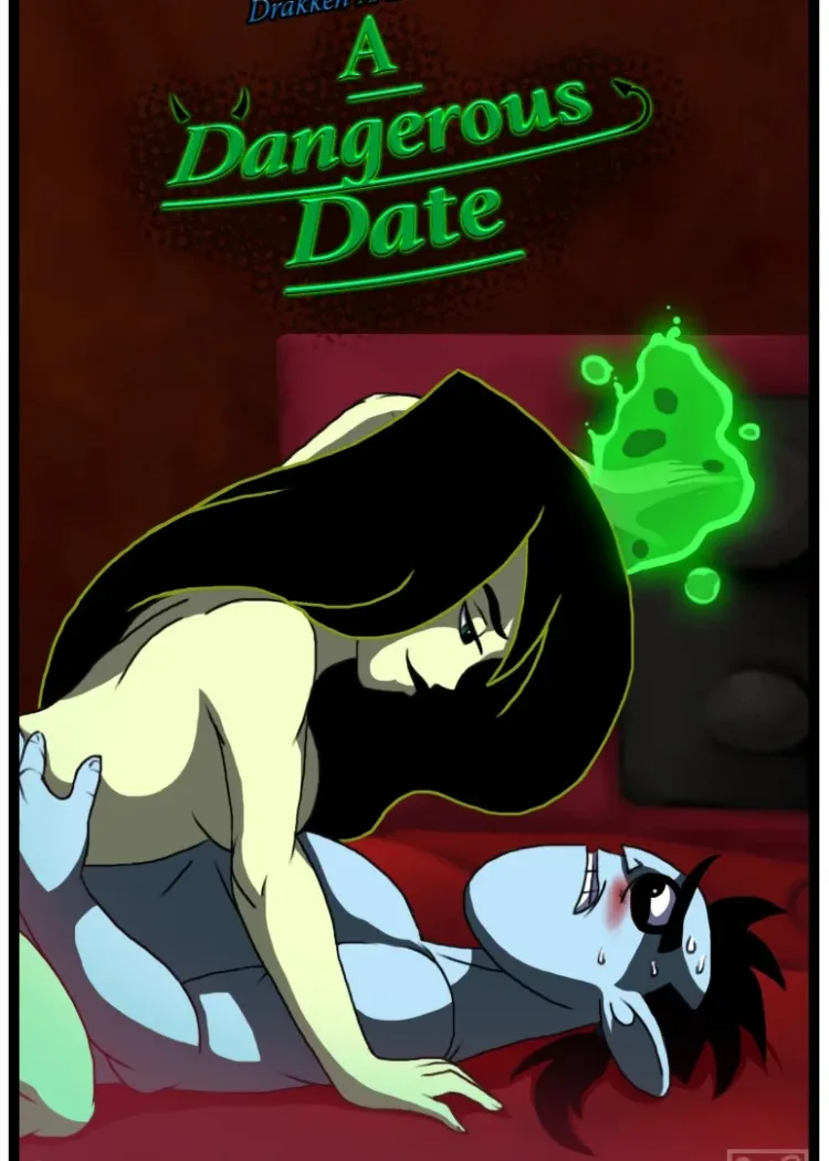 Cover of A Dangerous Date 1 – Kim Possible