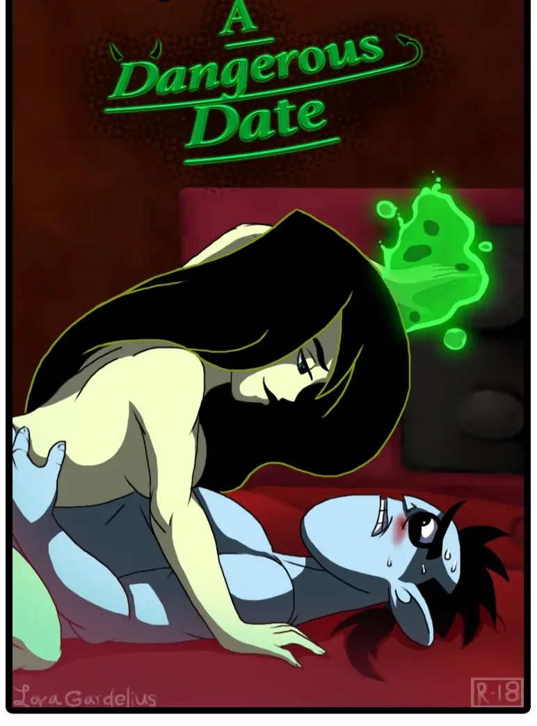 Cover of A Dangerous Date 1 – Kim Possible