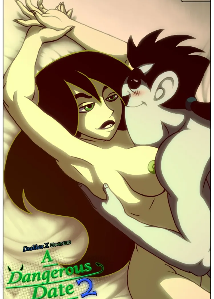 Cover of A Dangerous Date 2 – Kim Possible