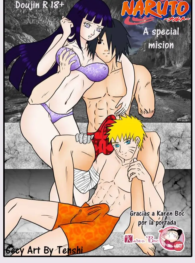 Cover of A special mission – Tenshi