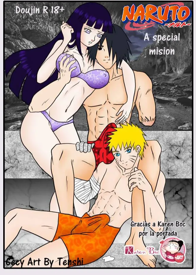 Cover of A special mission – Tenshi