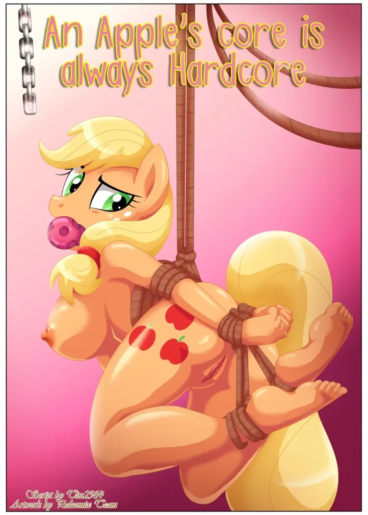 Cover of An Apple’s Core Is Always Hardcore – Palcomix