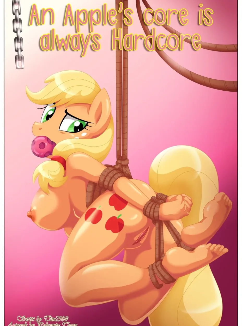 Cover of An Apple’s Core Is Always Hardcore – Palcomix