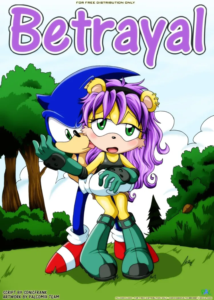 Cover of Betrayal – Palcomix