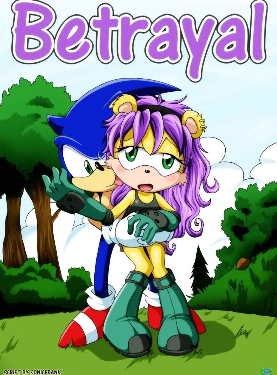 Cover of Betrayal – Palcomix