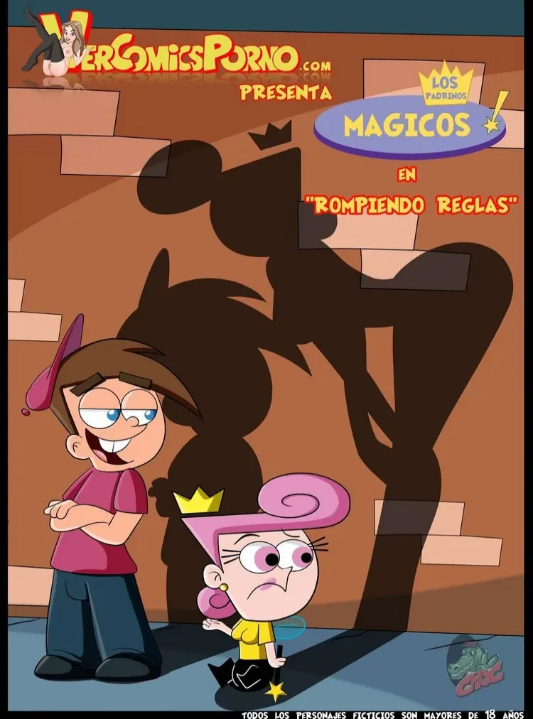 Cover of Breaking the Rules 1 – VerComicsPorno