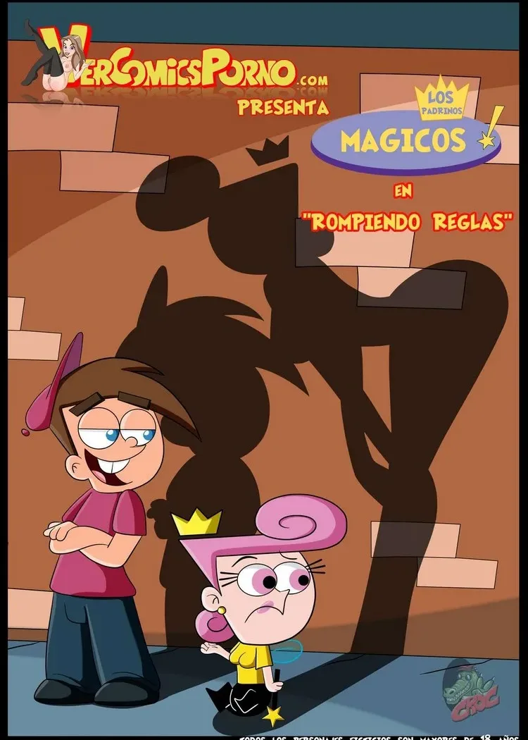 Cover of Breaking the Rules 1 – VerComicsPorno