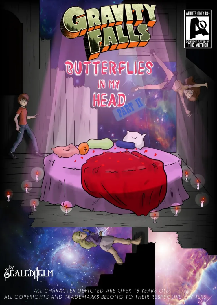 Cover of Butterflies in my Head 2