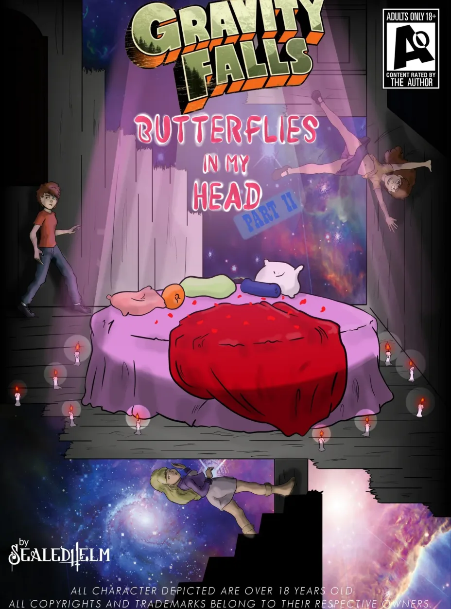 Cover of Butterflies in my Head 2