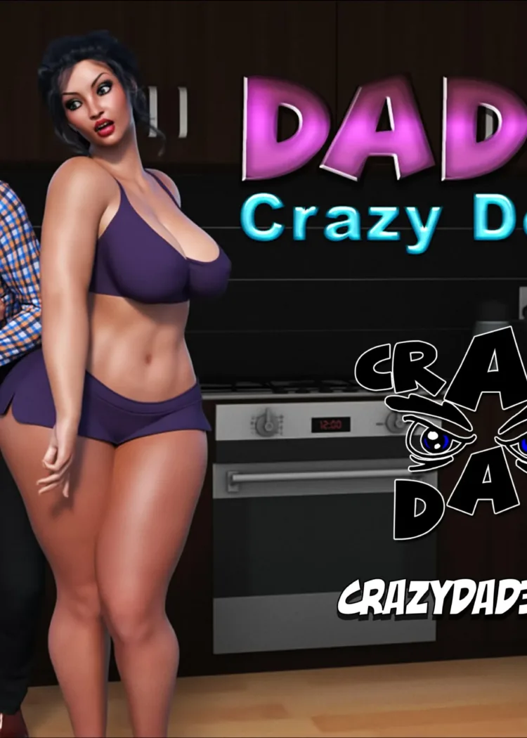 Cover of Crazy Desire 1 – CrazyDad3D