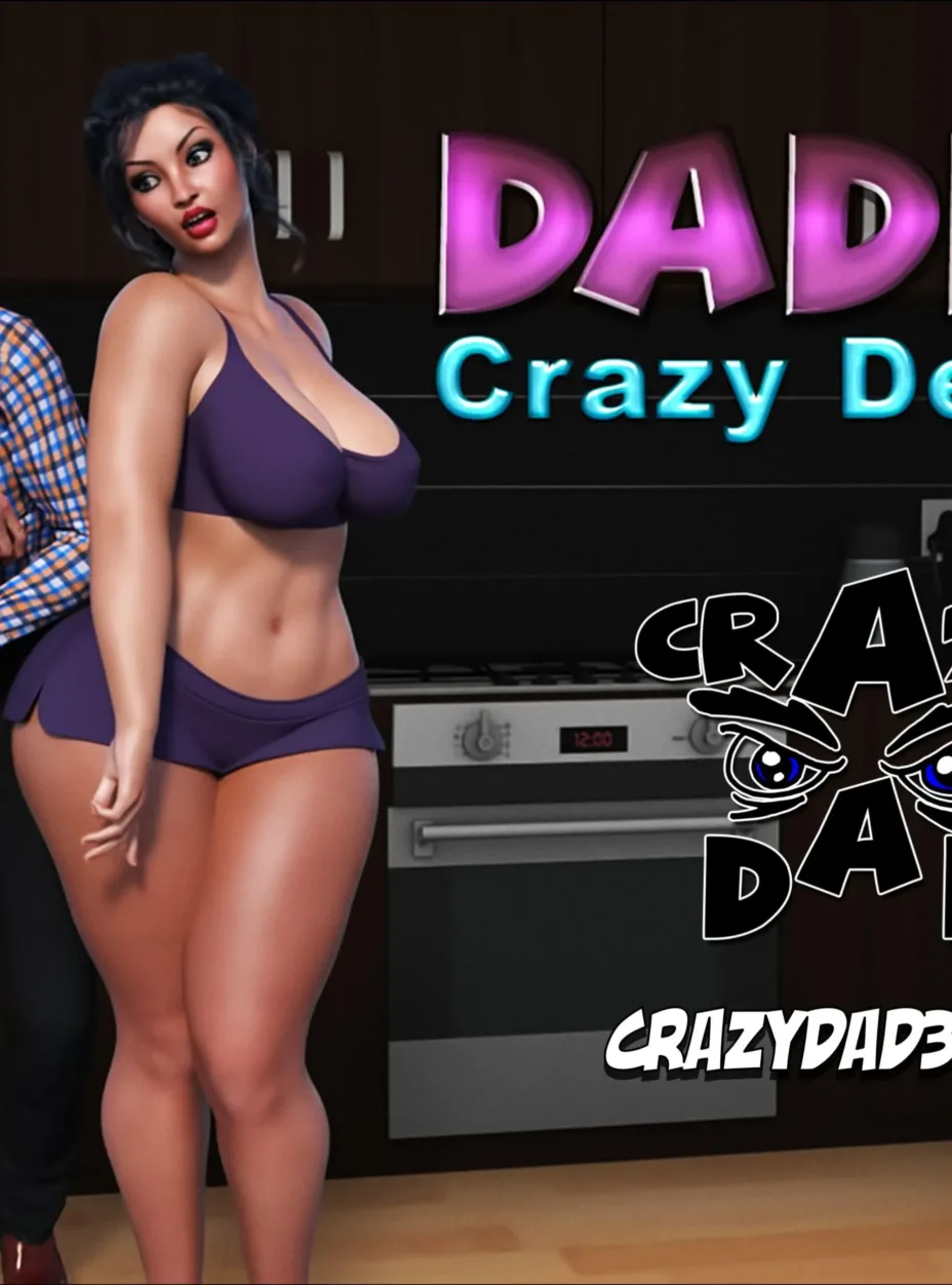 Cover of Crazy Desire 1 – CrazyDad3D