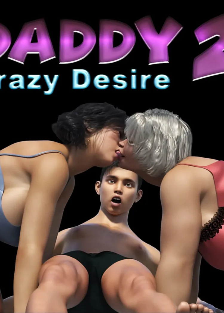 Cover of Crazy Desire 2 – CrazyDad3D