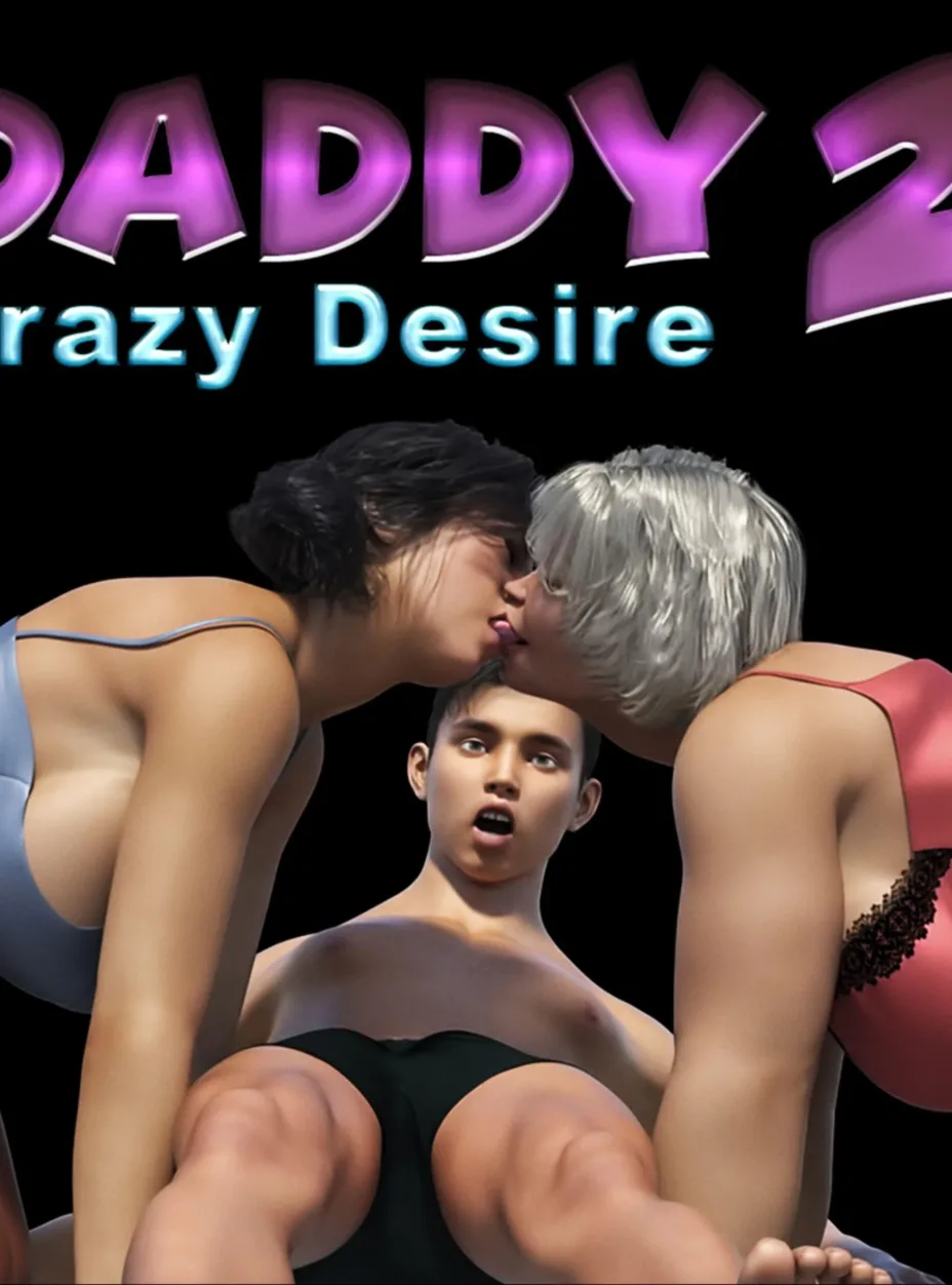 Cover of Crazy Desire 2 – CrazyDad3D