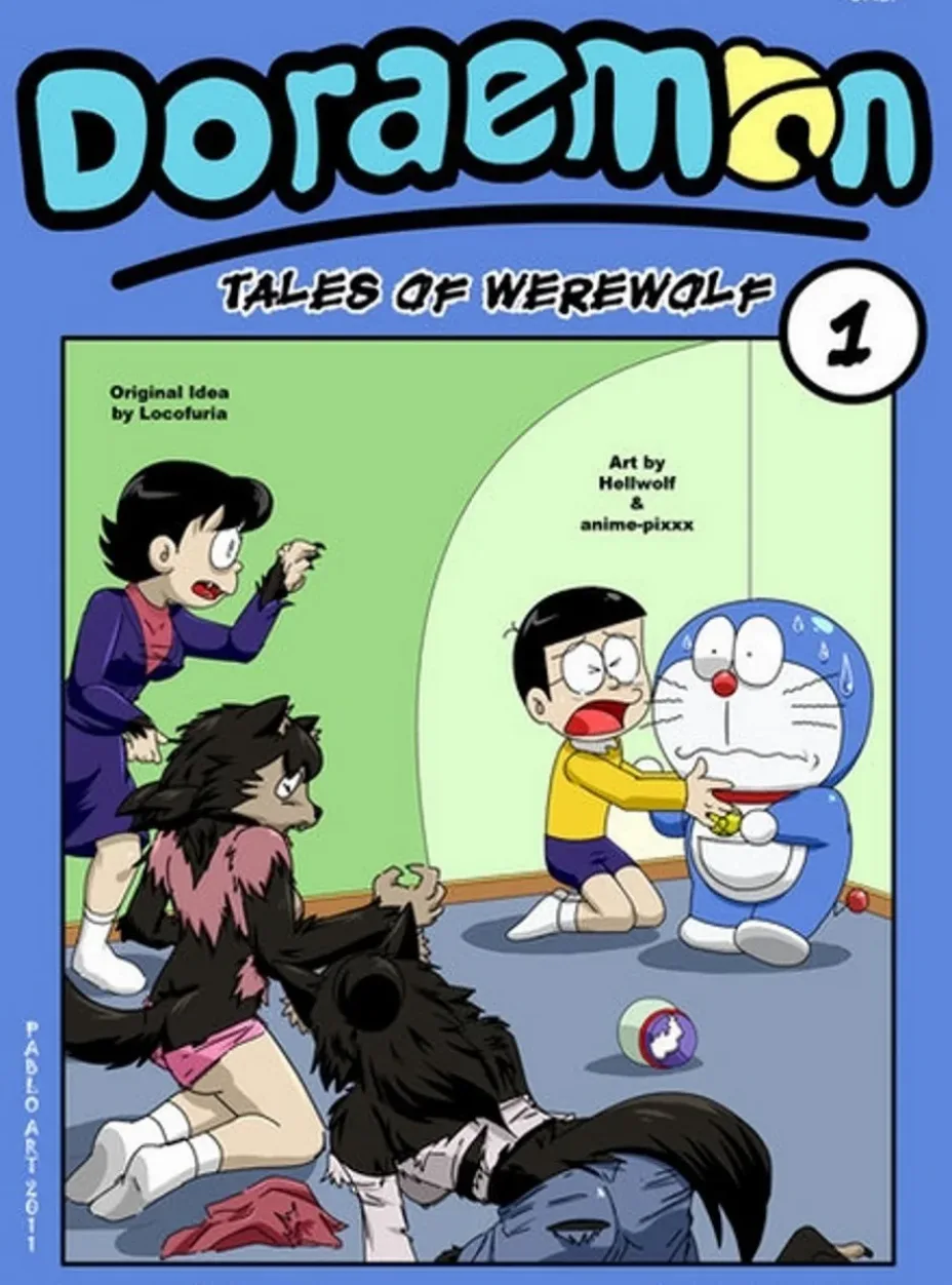 Cover of Doraemon Tales Of Werewolf 1