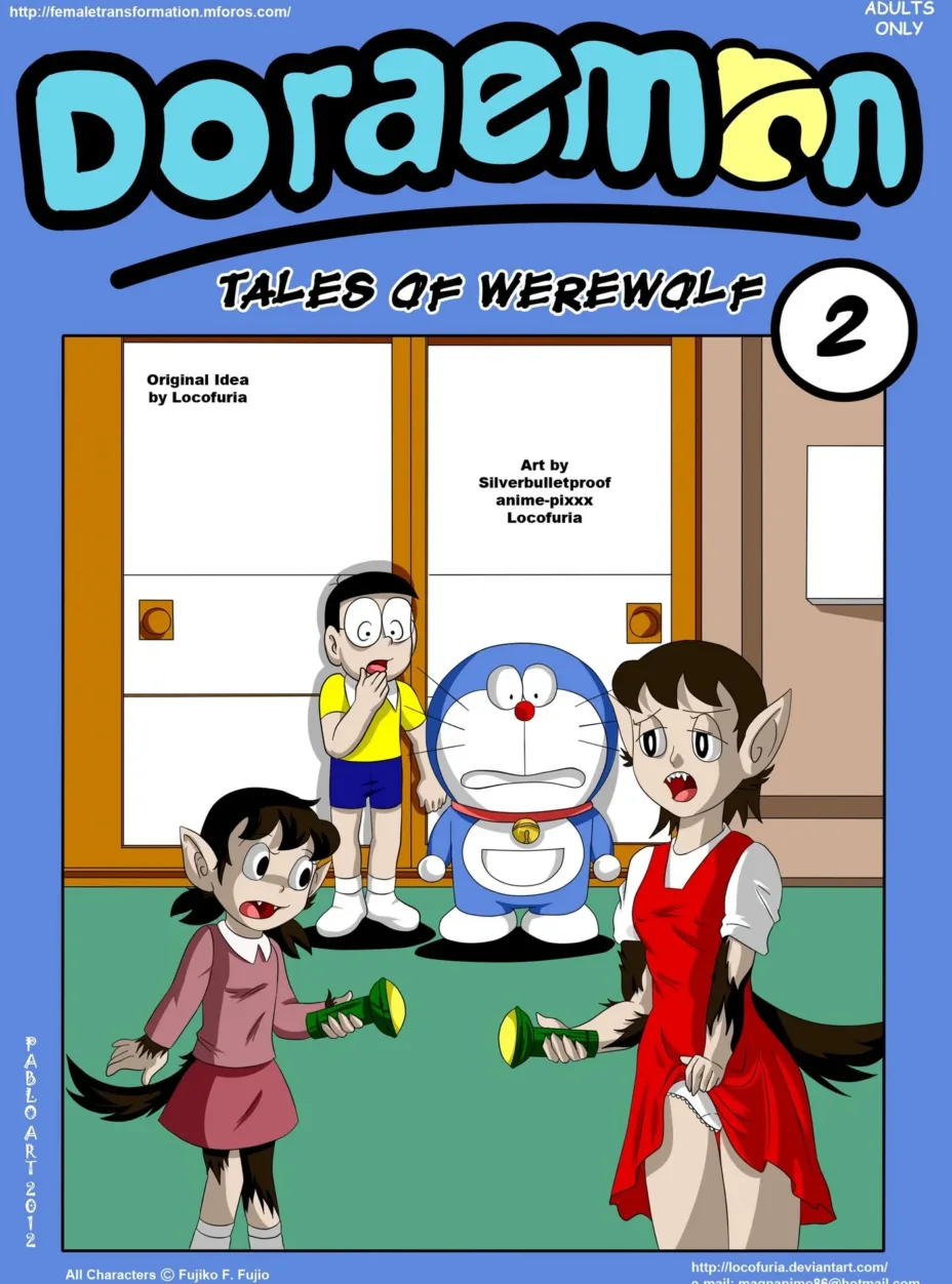 Cover of Doraemon Tales of Werewolf 2