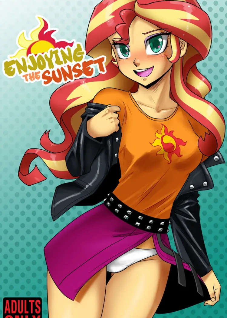 Cover of Enjoying The Sunset – John Joseco