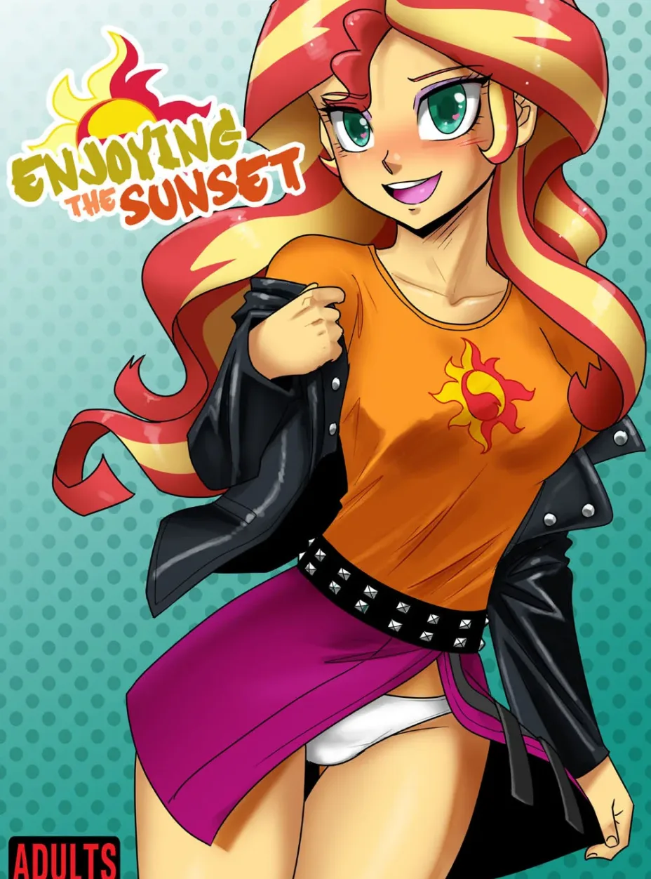 Cover of Enjoying The Sunset – John Joseco
