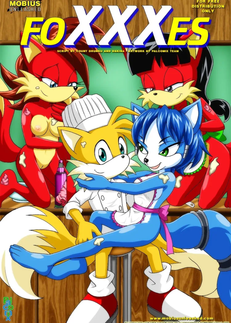 Cover of FoXXXes – Palcomix