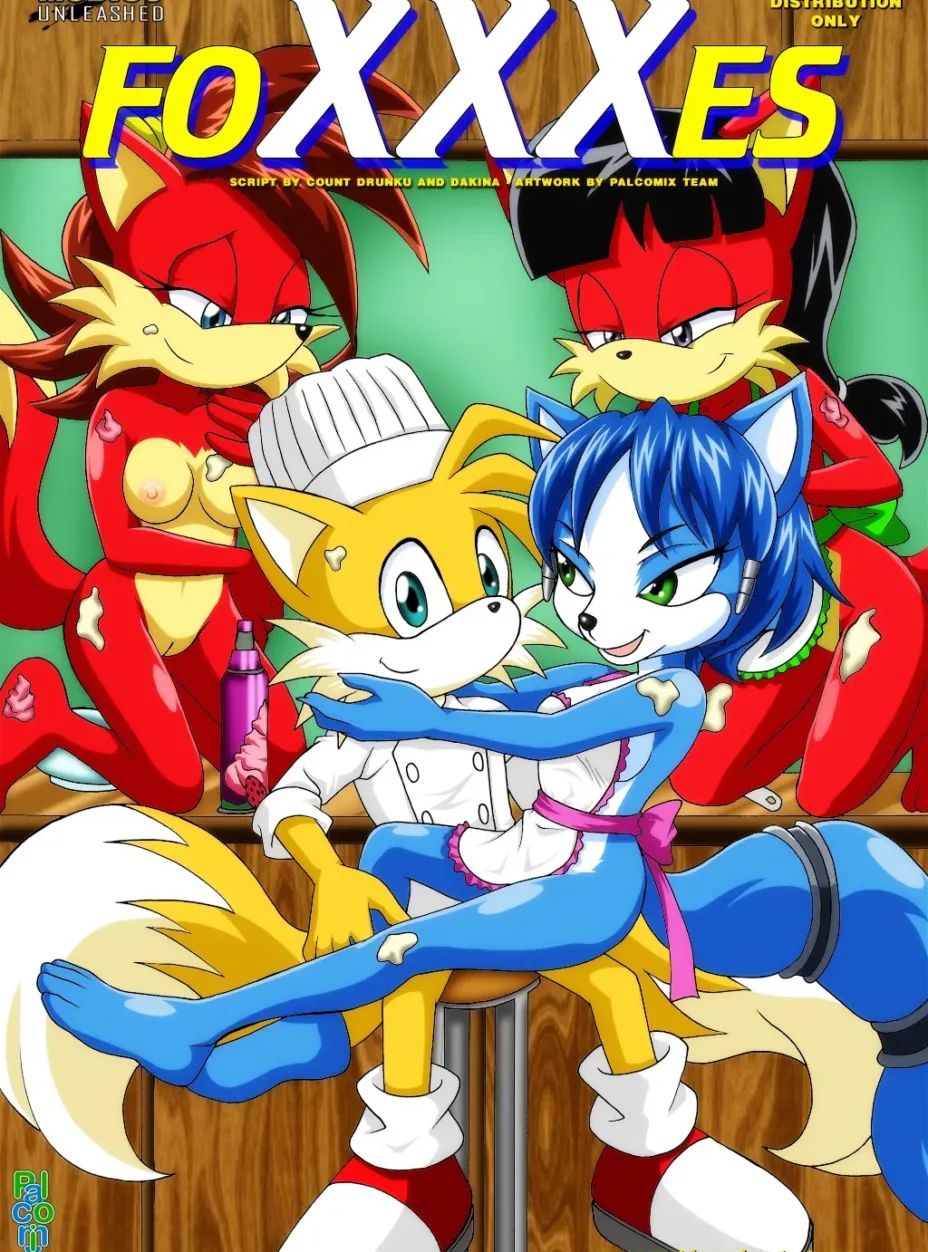 Cover of FoXXXes – Palcomix