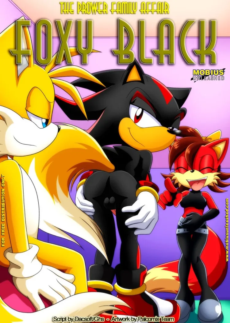 Cover of Foxy Black – Palcomix