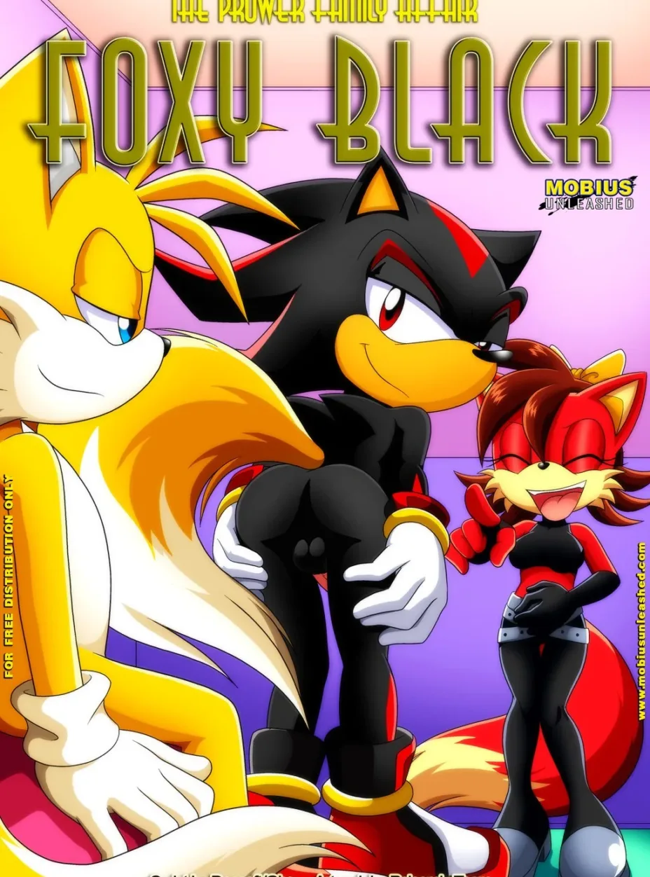 Cover of Foxy Black – Palcomix