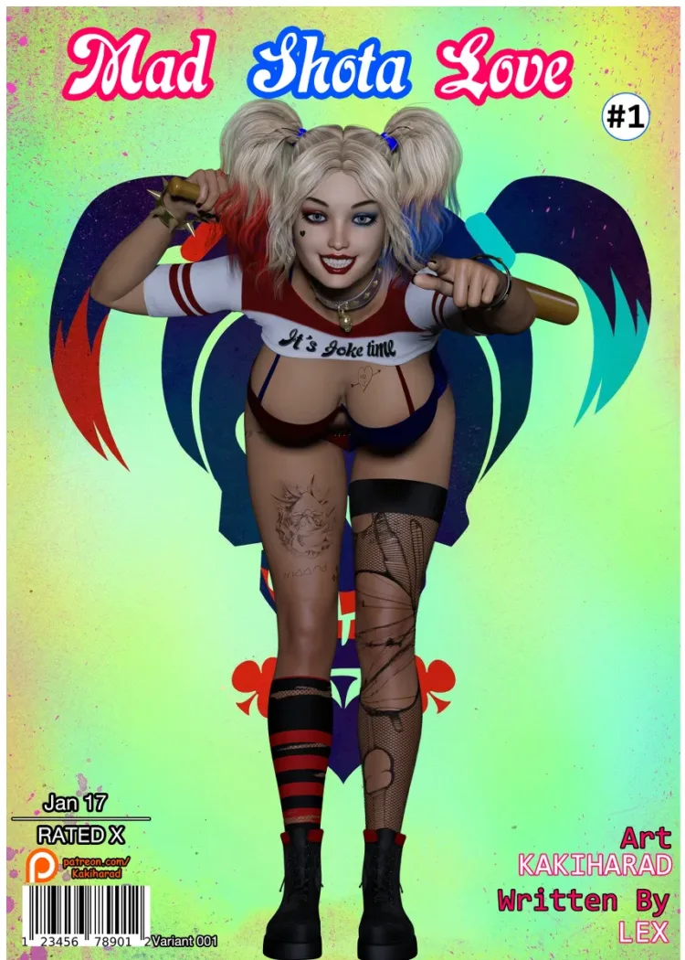 Cover of Harley Quinn – Mad Shota Love