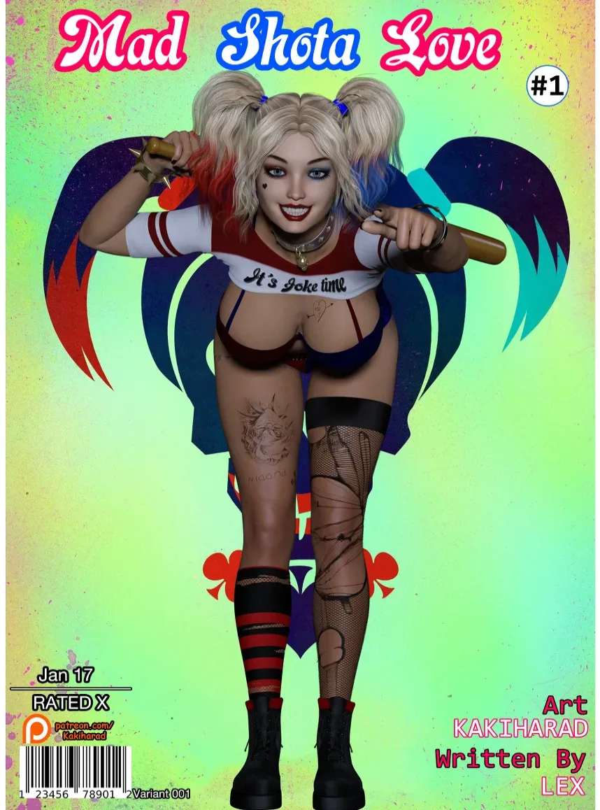 Cover of Harley Quinn – Mad Shota Love