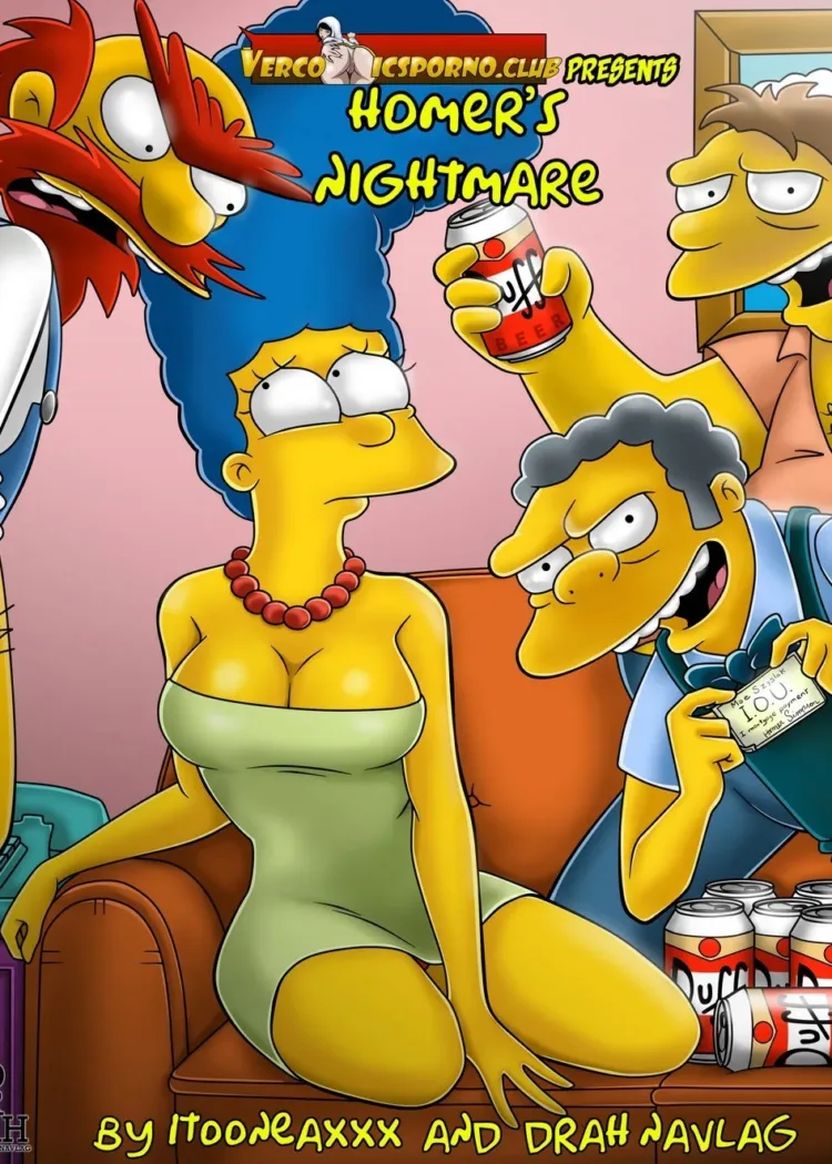 Cover of Homer’s Nightmare – Minicomic