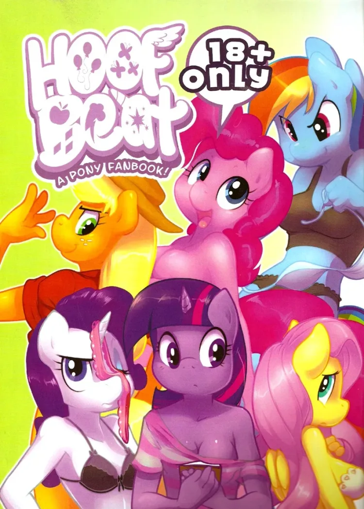 Cover of Hoof Beat