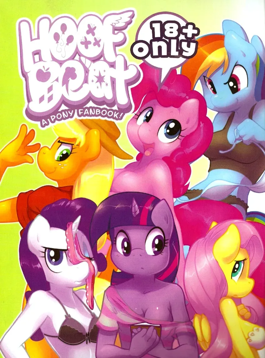 Cover of Hoof Beat