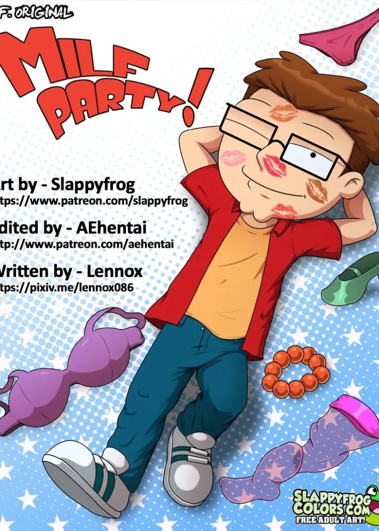 Cover of Milf Party – Slappyfrog