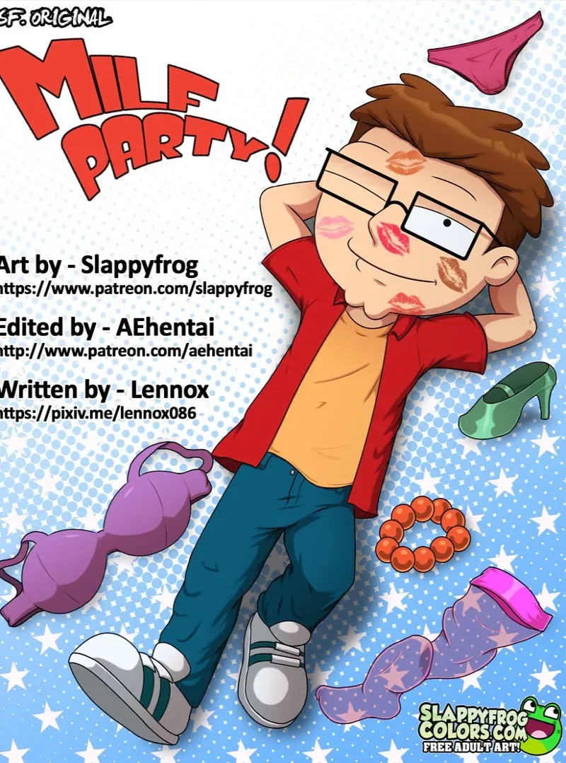 Cover of Milf Party – Slappyfrog