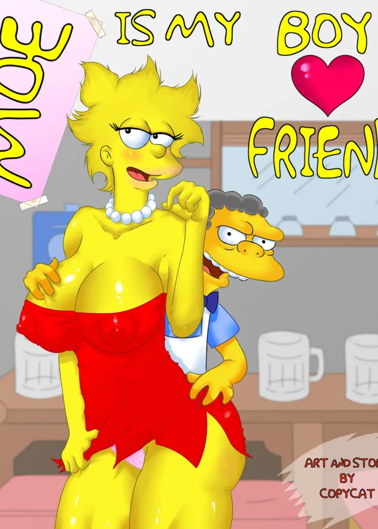 Cover of Moe is My Boyfriend