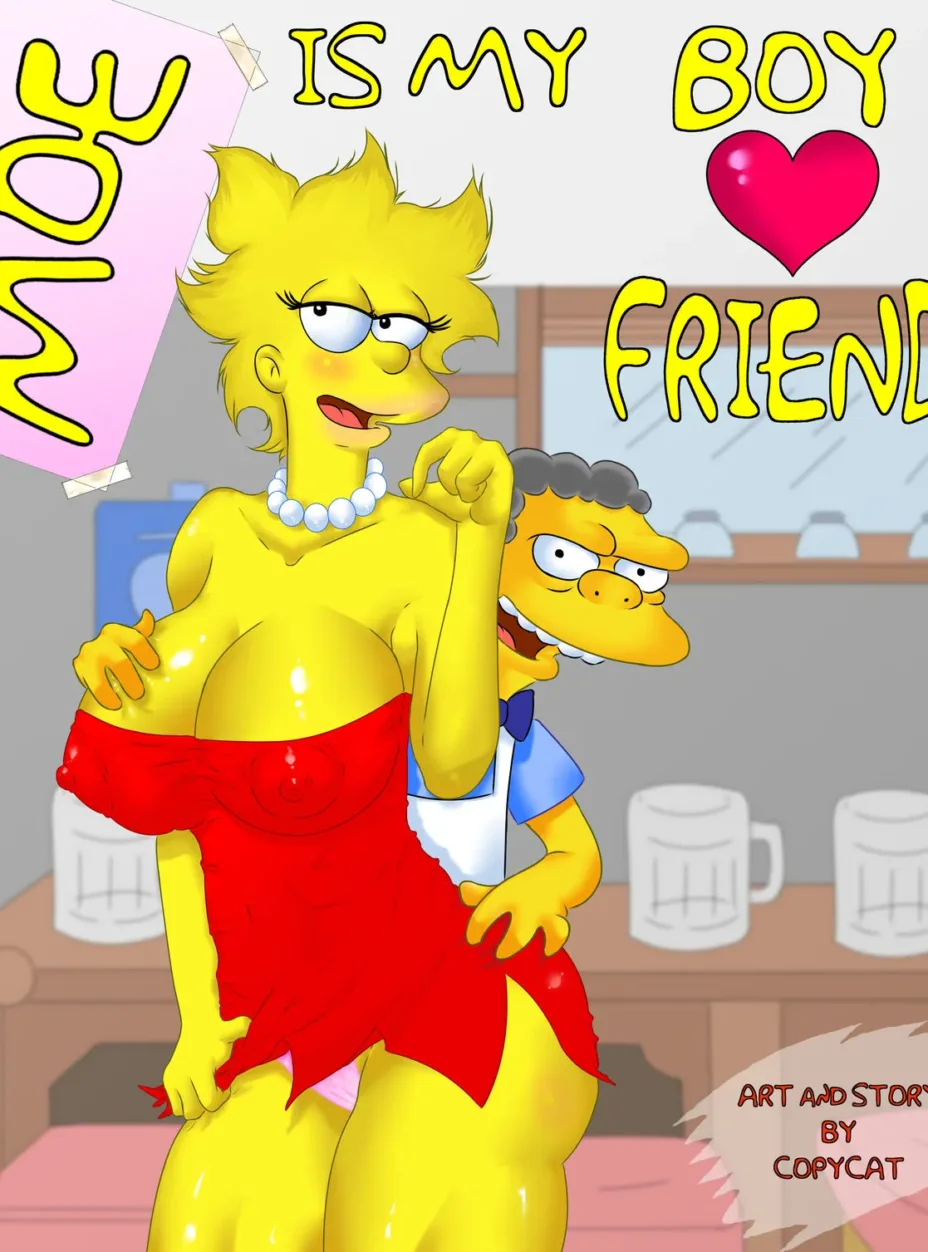 Cover of Moe is My Boyfriend