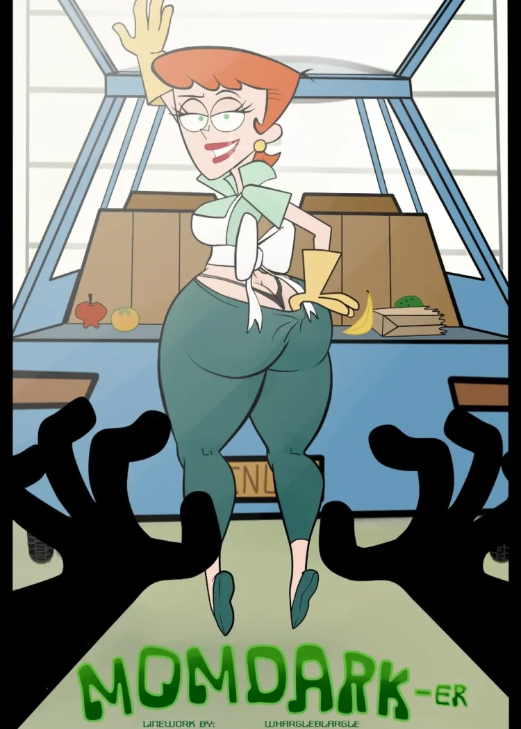 Cover of MomDarker 1 – Dexter