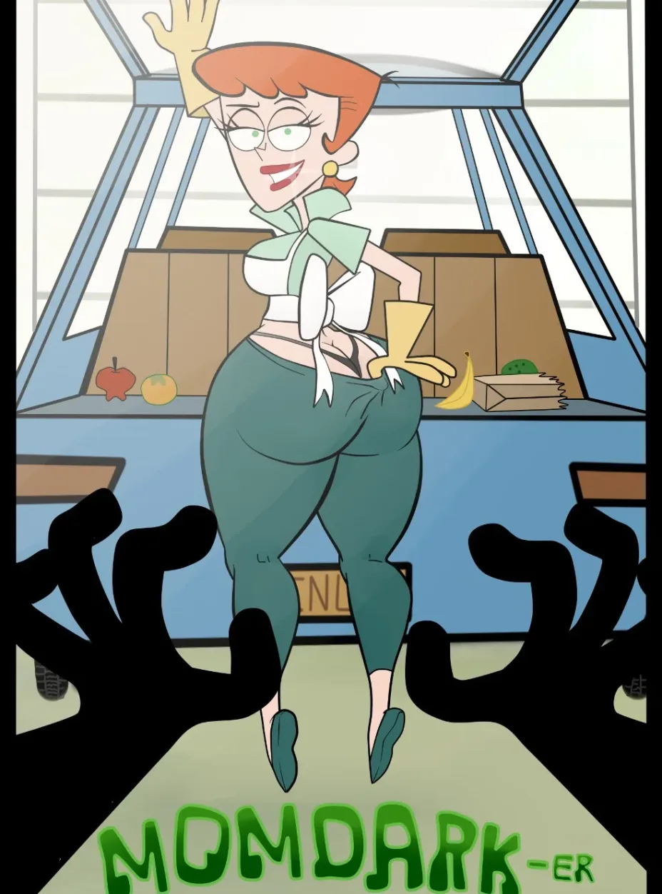 Cover of MomDarker 1 – Dexter