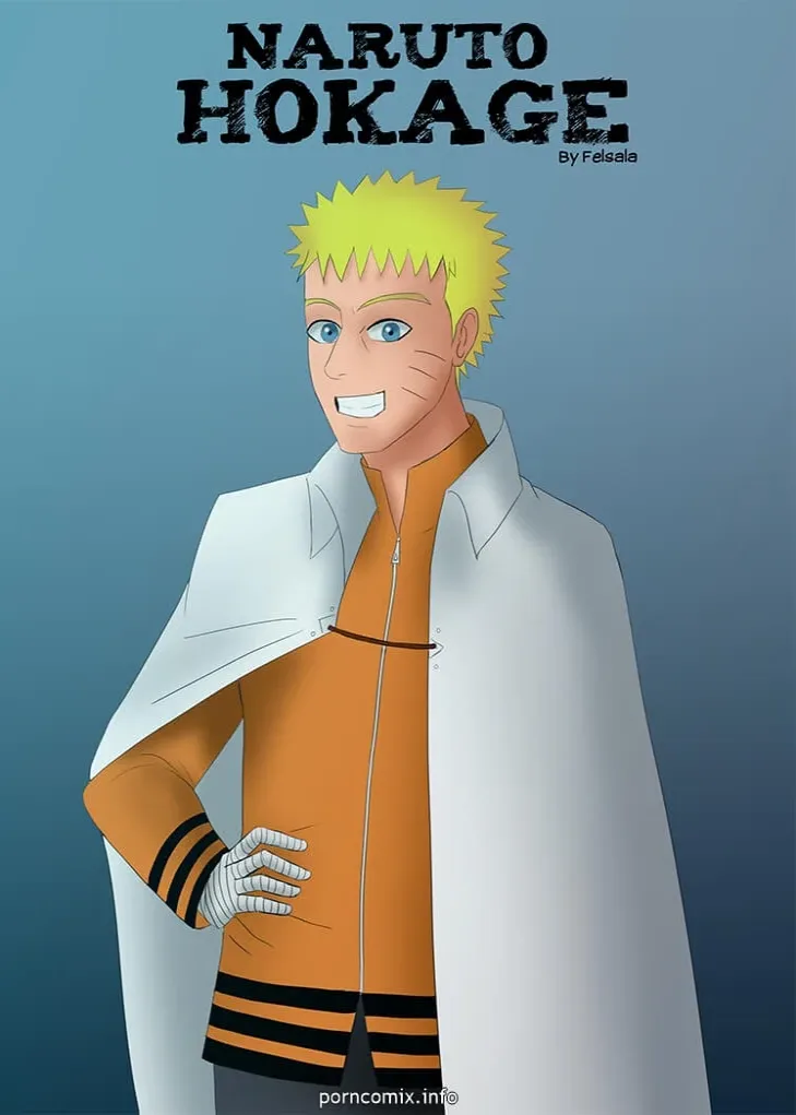 Cover of Naruto Hokage – Felsala