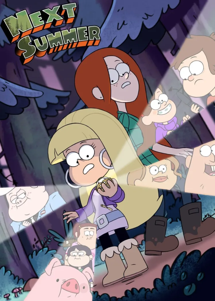Cover of Next Summer – Gravity Falls