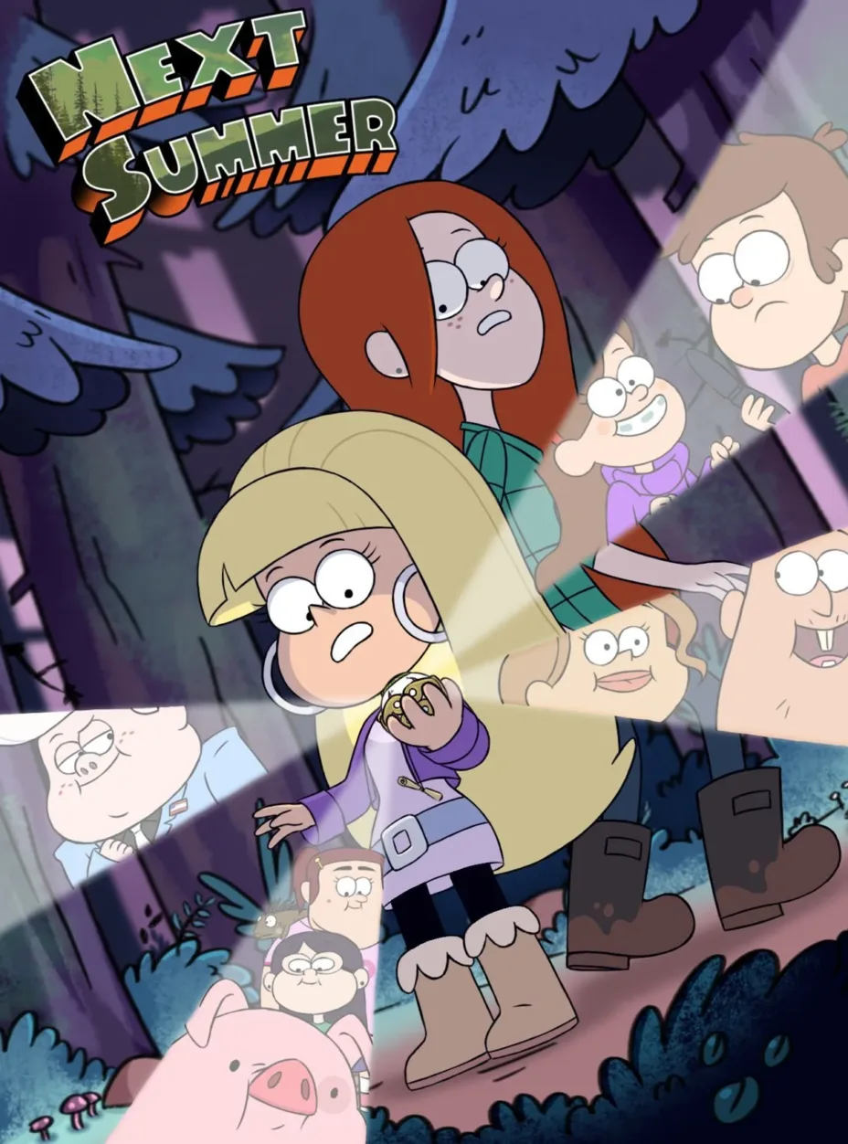 Cover of Next Summer – Gravity Falls