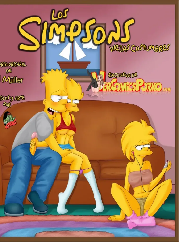 Cover of Old Habits 1 – The Simpsons