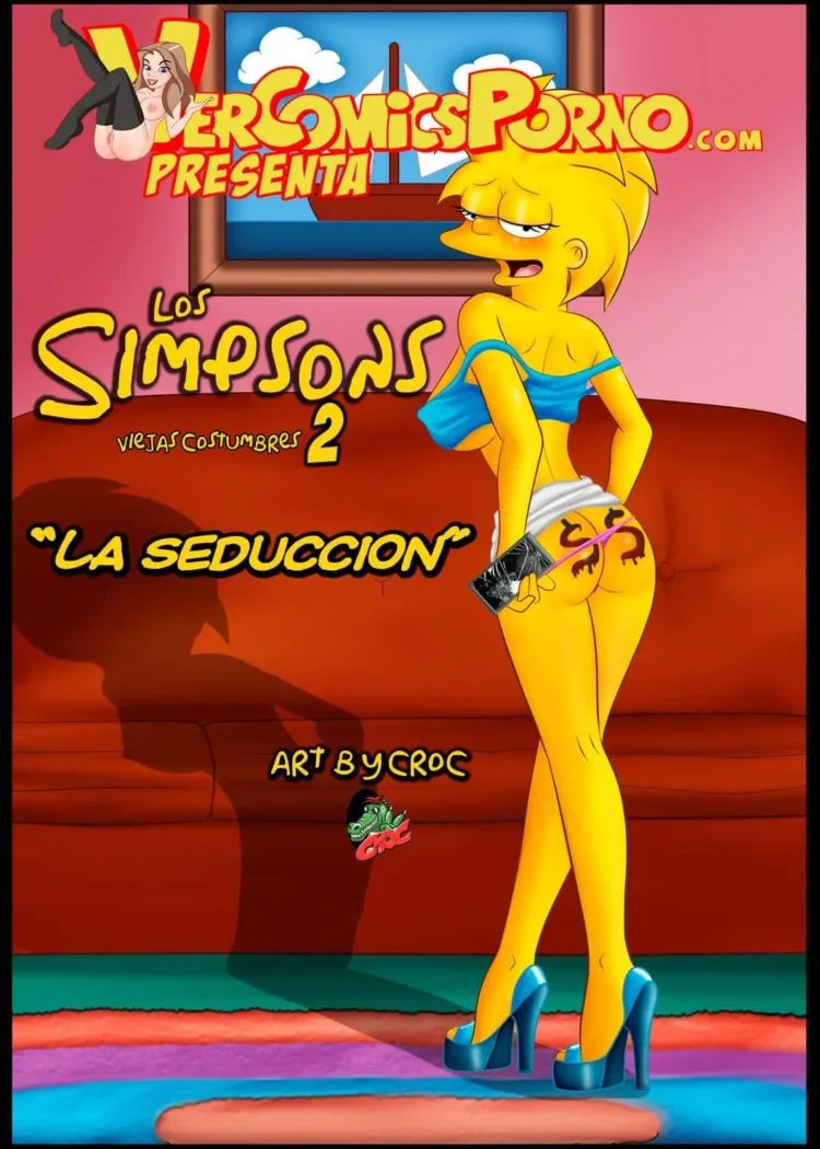 Cover of Old Habits 2 – The Simpsons