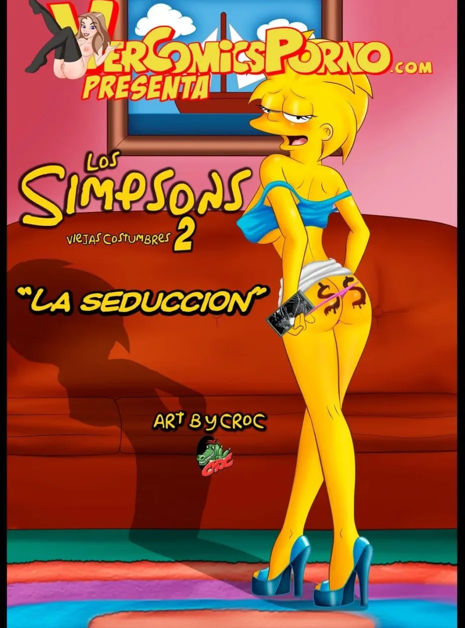 Cover of Old Habits 2 – The Simpsons