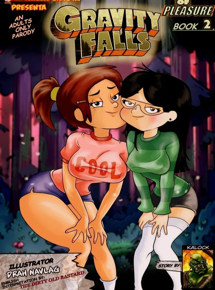 Cover of One Summer Of Pleasure 2 – Gravity Falls