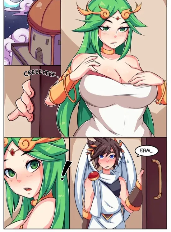 Cover of Pit x Palutena Hentai