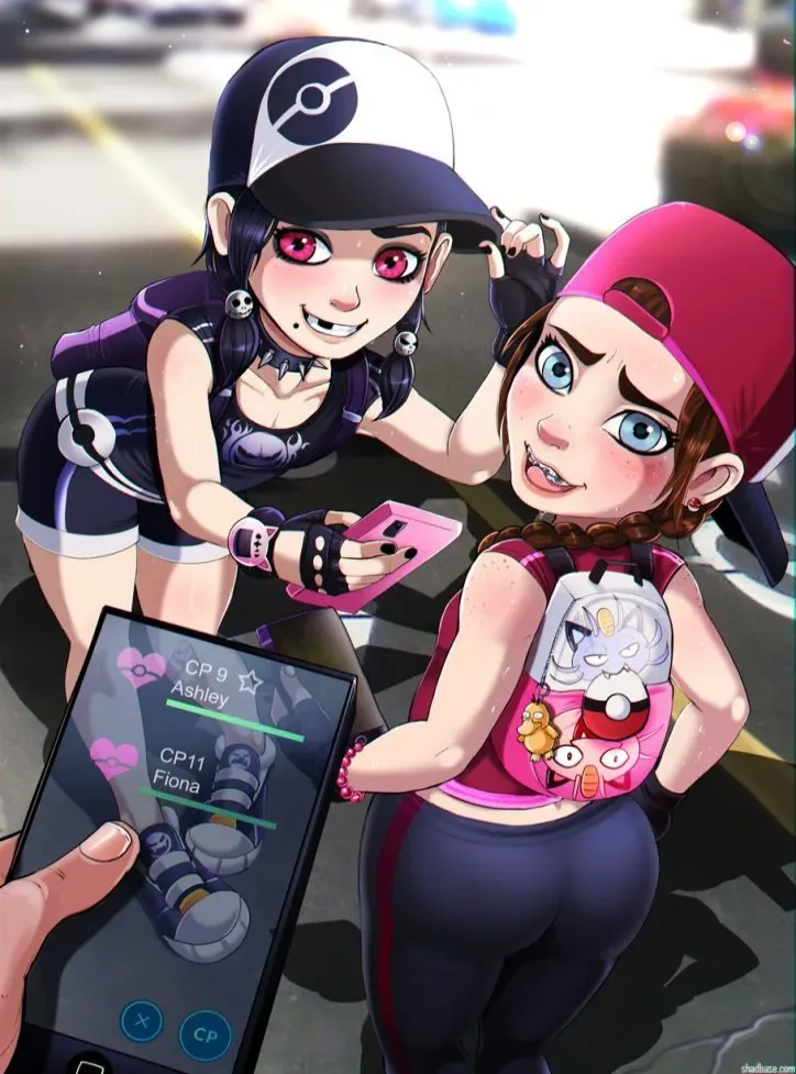 Cover of Pokemon Go – Shadbase