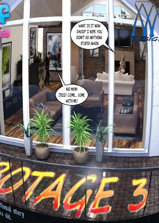 Cover of SABOTAGE 3 – Y3DF