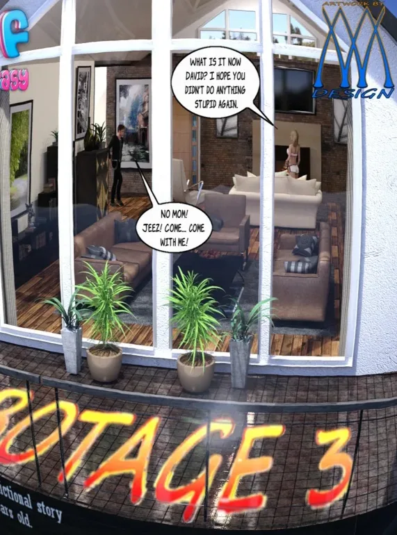 Cover of SABOTAGE 3 – Y3DF