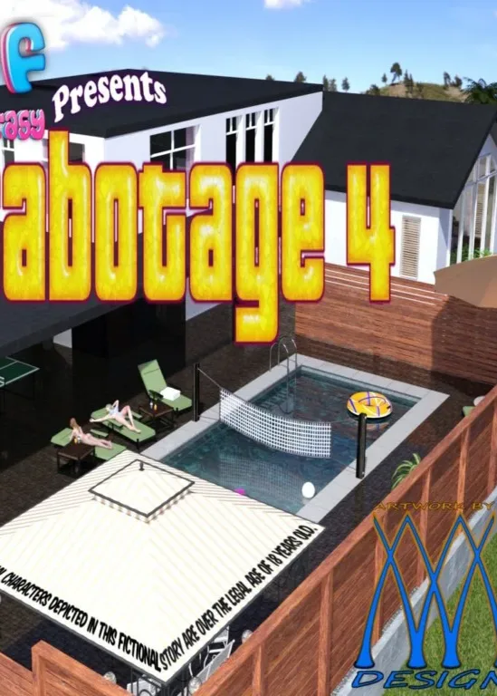 Cover of SABOTAGE 4 – Y3DF