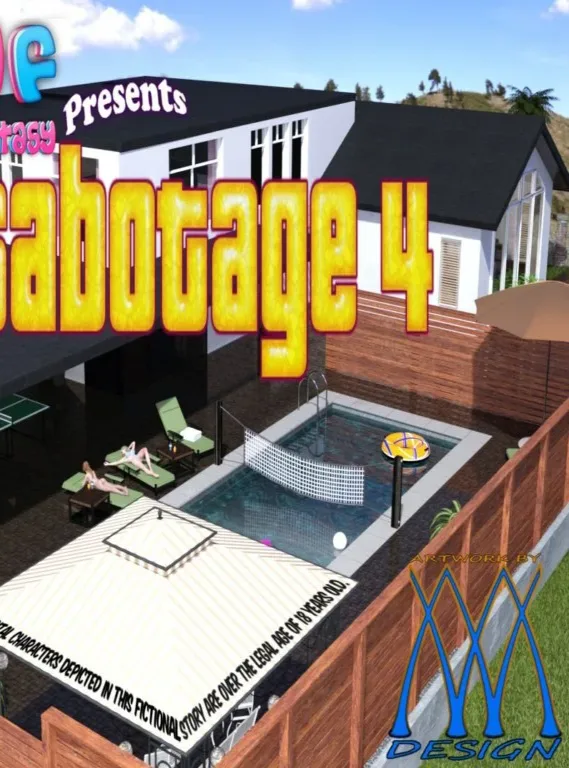 Cover of SABOTAGE 4 – Y3DF