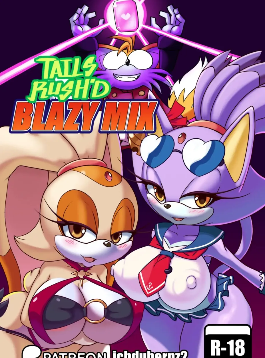 Cover for the Sonic Porn category